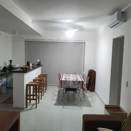 Lindo Apartamento Em Ubatuba-3